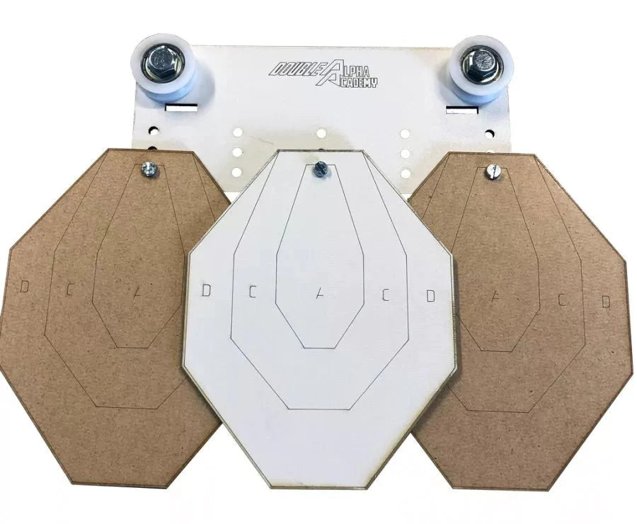 DAA Dry-Fire Slider / Mover Target Kit