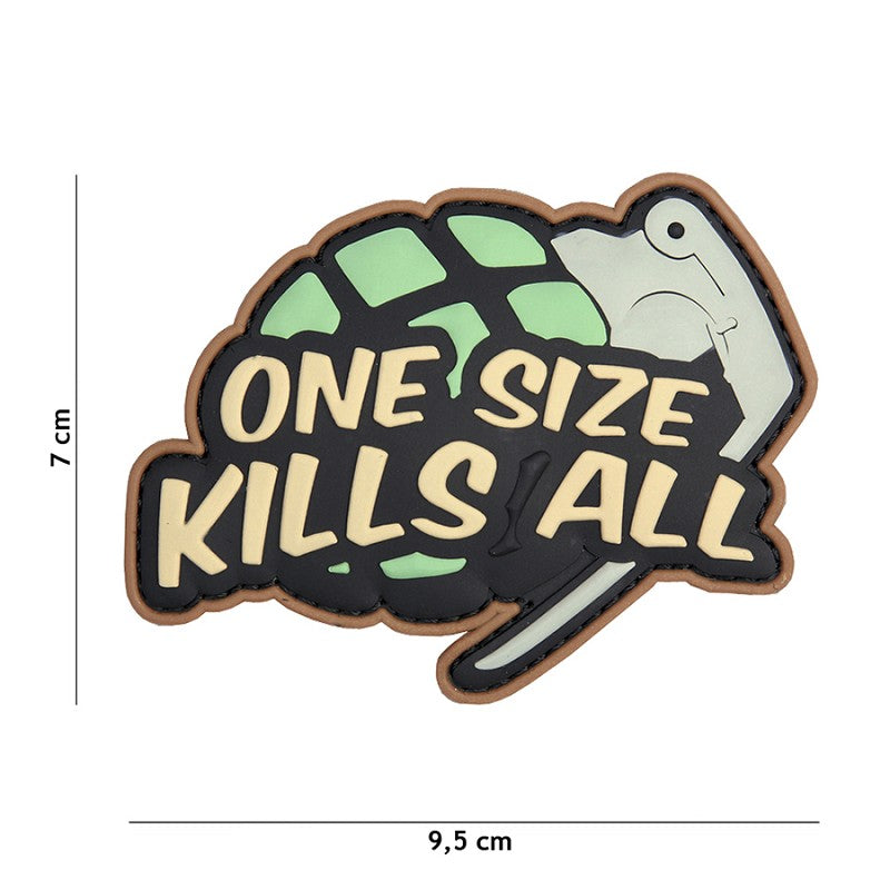 VAN OS - 3D Patch | One size kills all