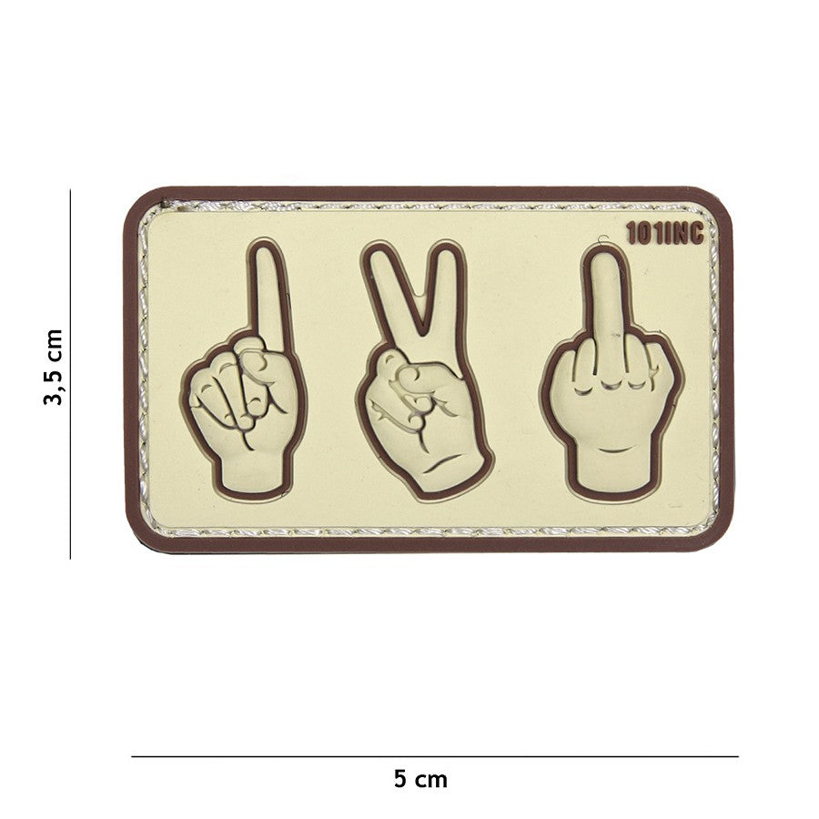 VAN OS - 3D Patch | One, Two, Fuck You Coyote
