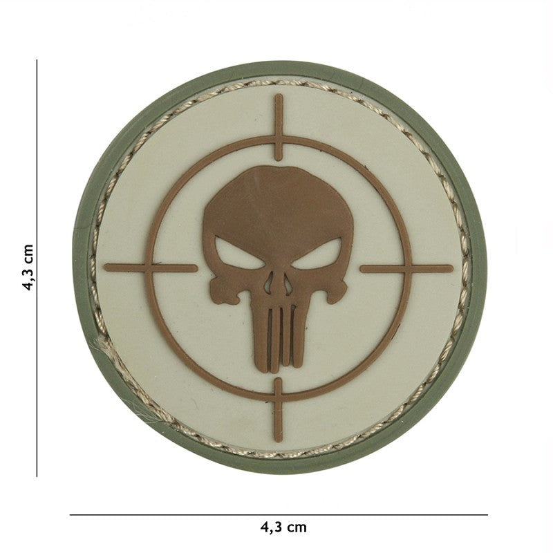 VAN OS - 3D Patch | Punisher Visier Coyote