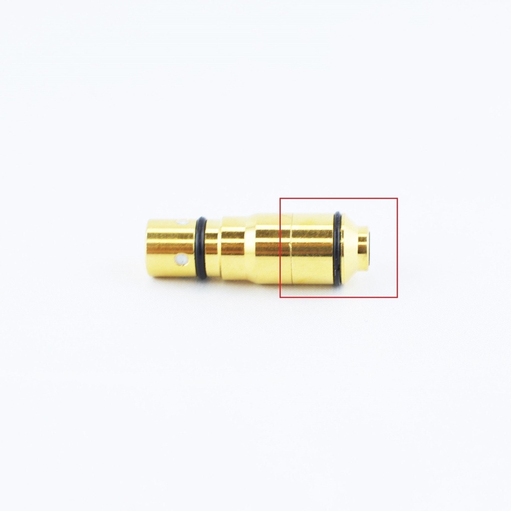 Endkappe für 357 SIG Laser Patrone