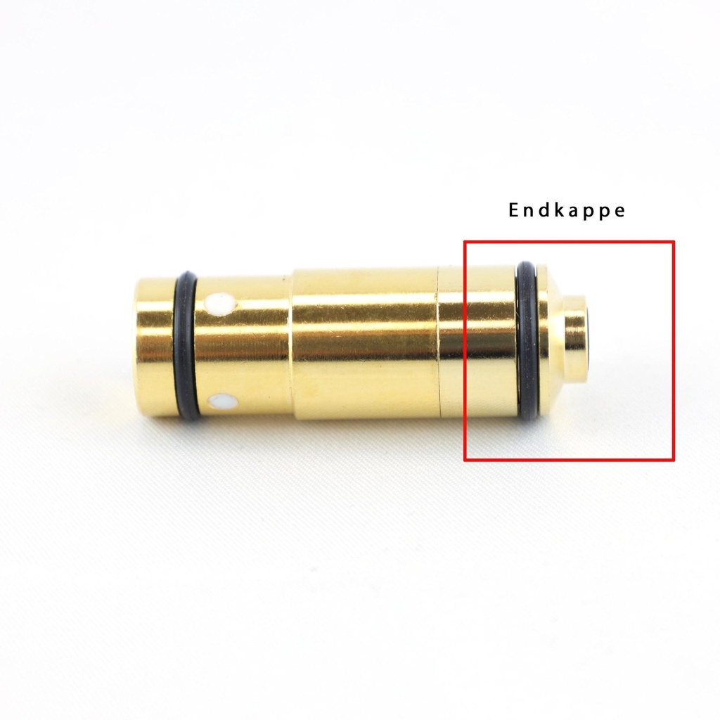 Endkappe für 45 ACP Laser Patrone | Typ A
