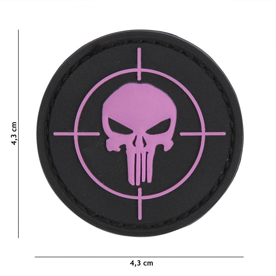 VAN OS - 3D Patch | Punisher Visier Rosa