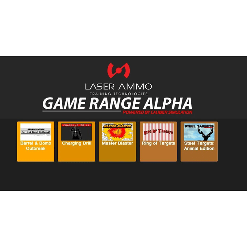 LASER AMMO Game Range Alpha 2.0
