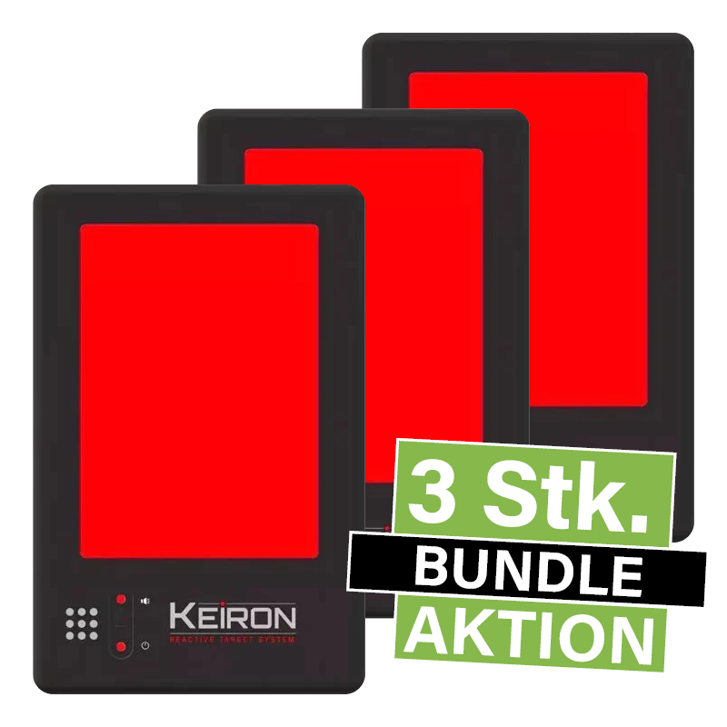 3er Bundle - KEIRON Reactive Target