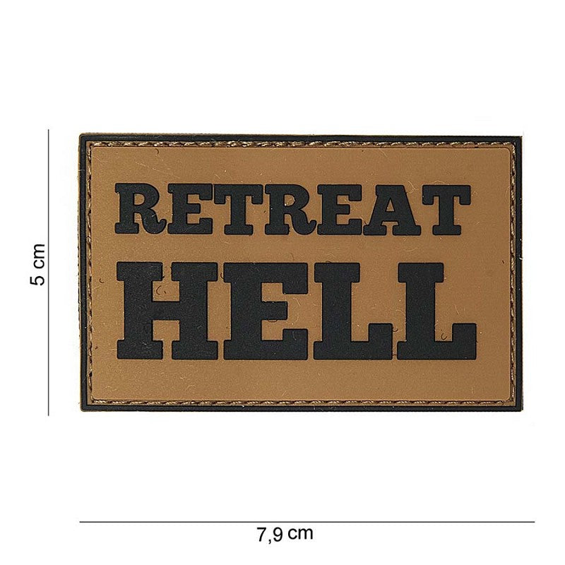 VAN OS - 3D Patch | Retreat Hell braun