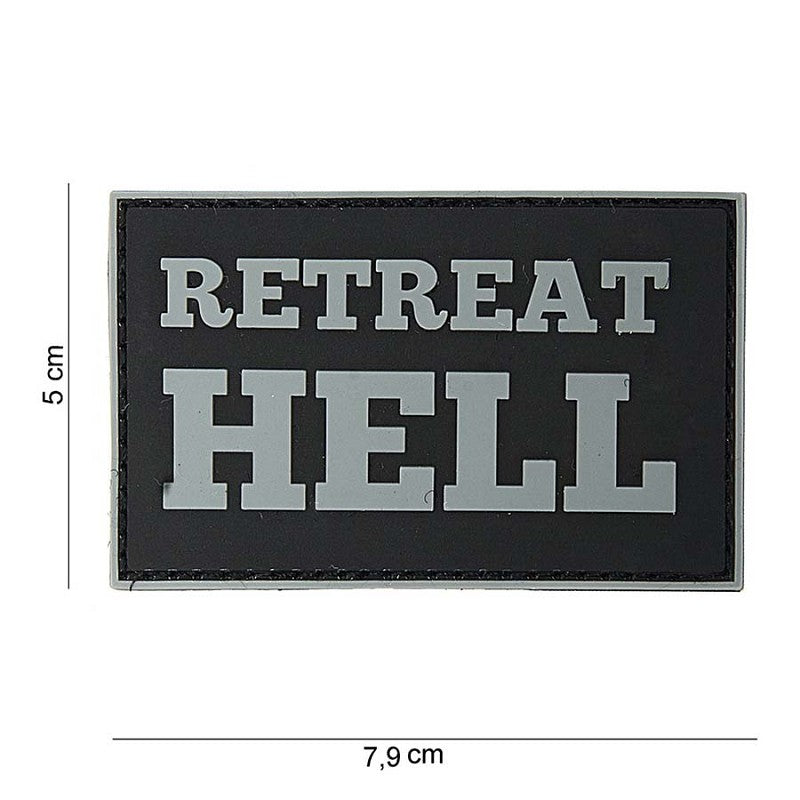 VAN OS - 3D Patch | Retreat Hell schwarz