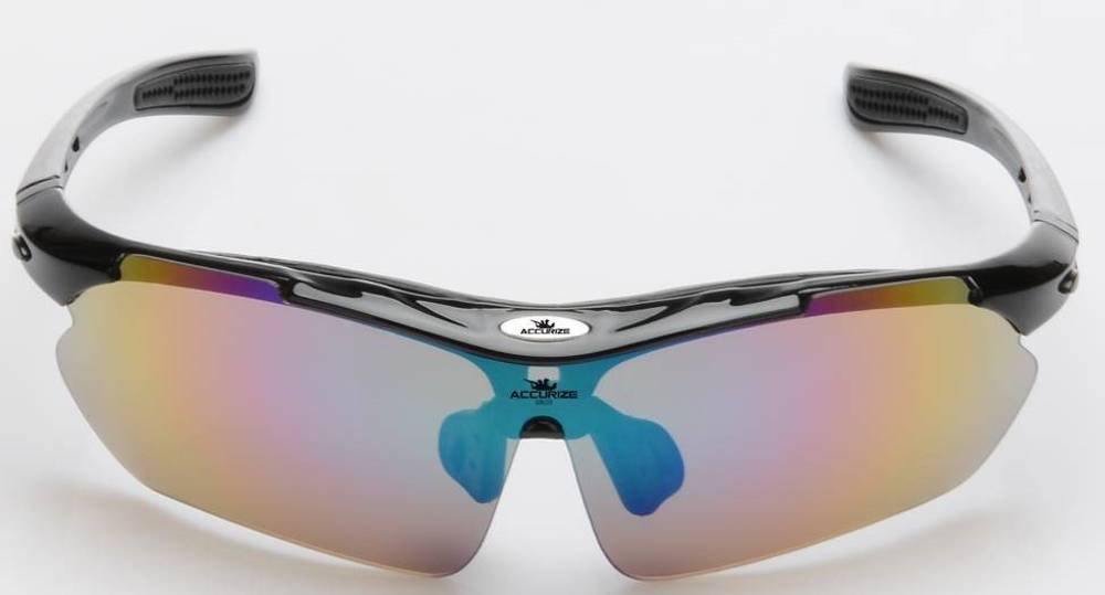 ACCURIZE SCHIESSBRILLE mit 5 Gläsern