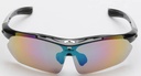 ACCURIZE SCHIESSBRILLE mit 5 Gläsern