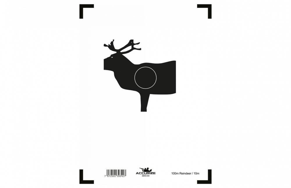 ACCURIZE ZIELSCHEIBE - RENTIER
