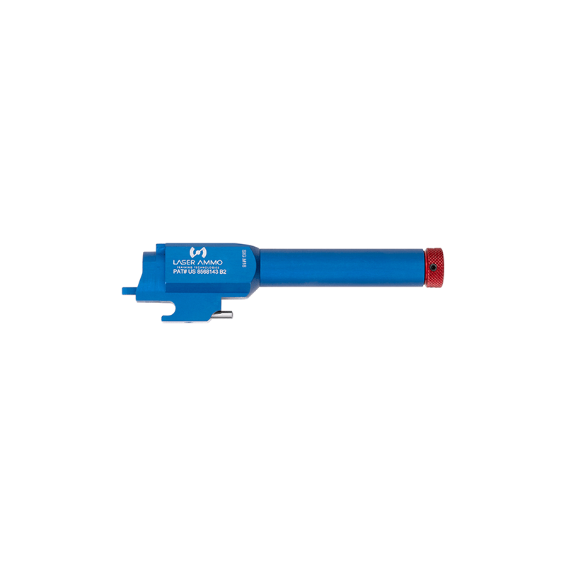 LASER AMMO AirSoft Laser (R.E.A.L) Umbausatz für SIG M18 | roter Laser