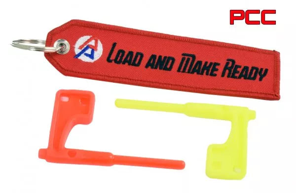 Chamber Flag PCC, 2er-Pack mit DAA-Schlüsselanhänger