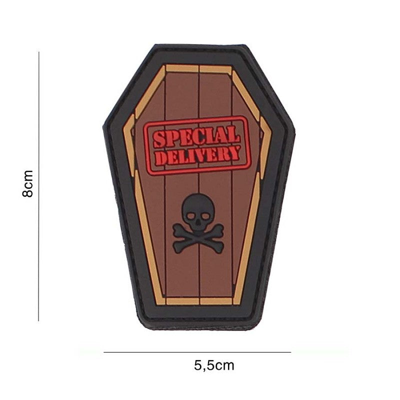 VAN OS - 3D Patch | Special Delivery braun