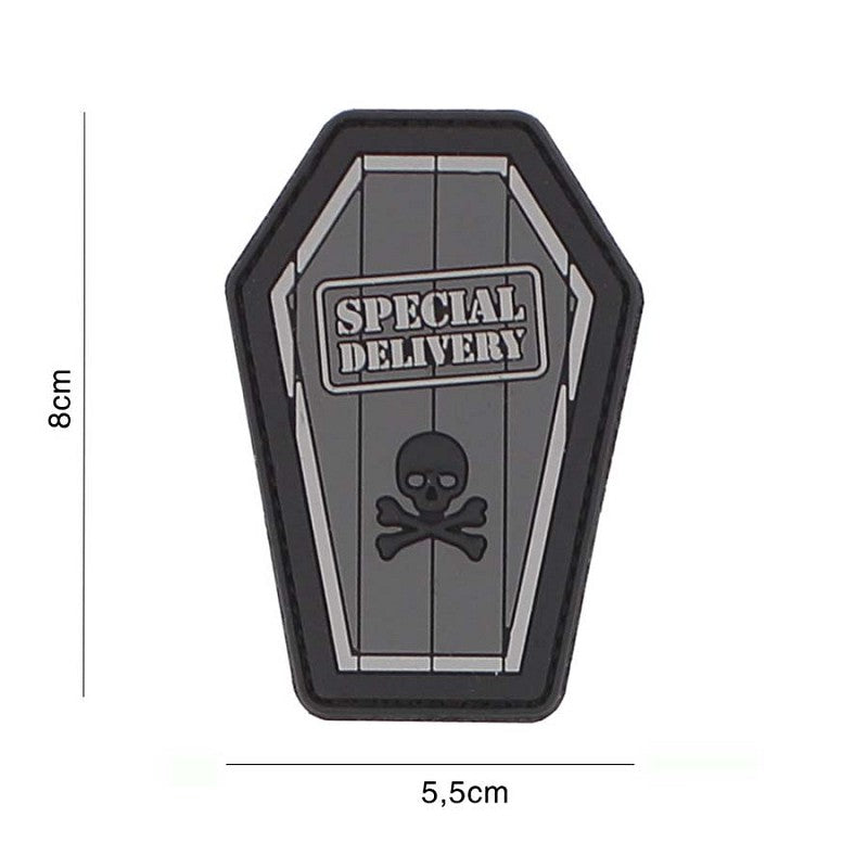 VAN OS - 3D Patch | Special Delivery grau