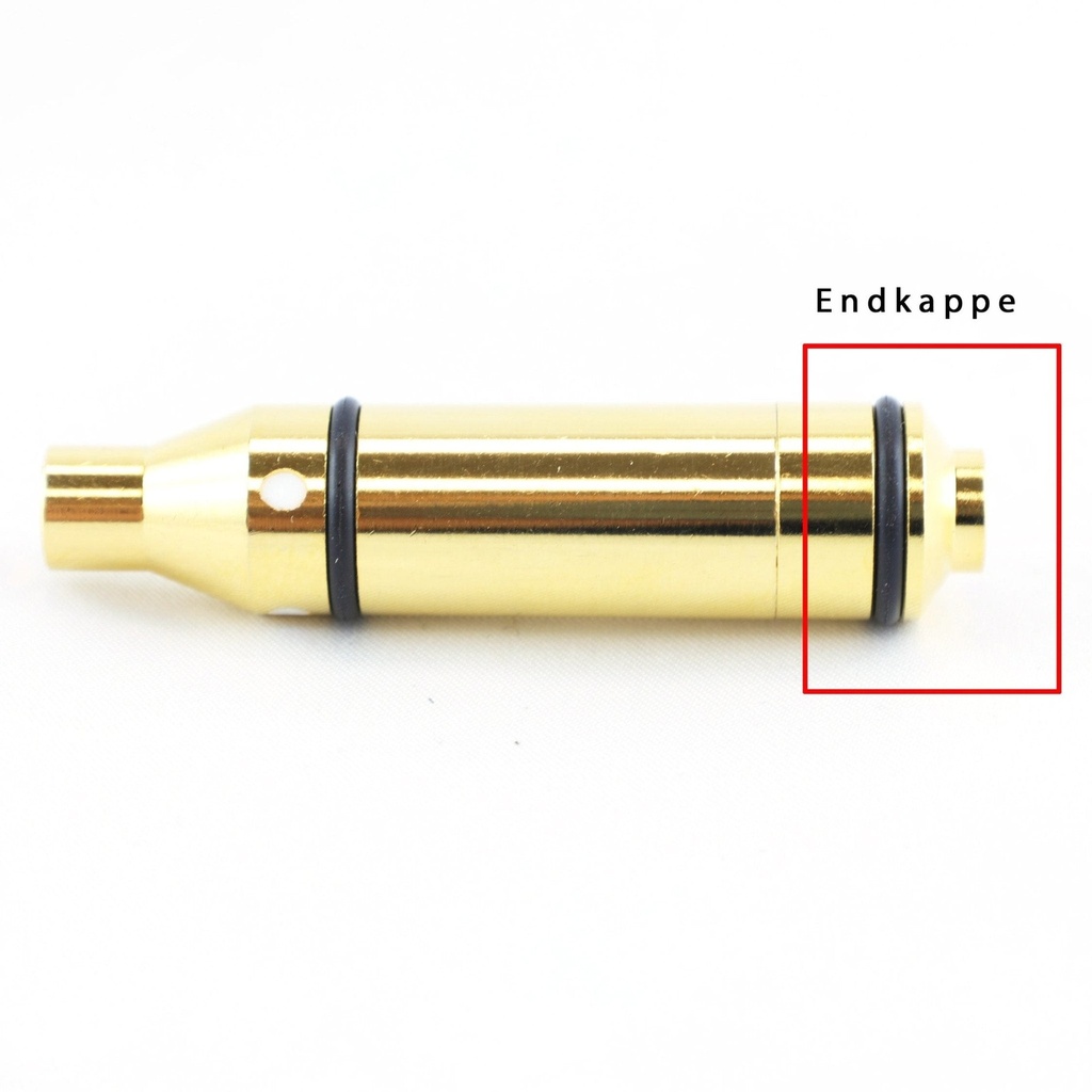 Endkappe für 308 Laser Patrone | Typ A