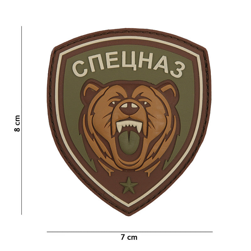 VAN OS - 3D Patch | Spetznaz Bär - grün