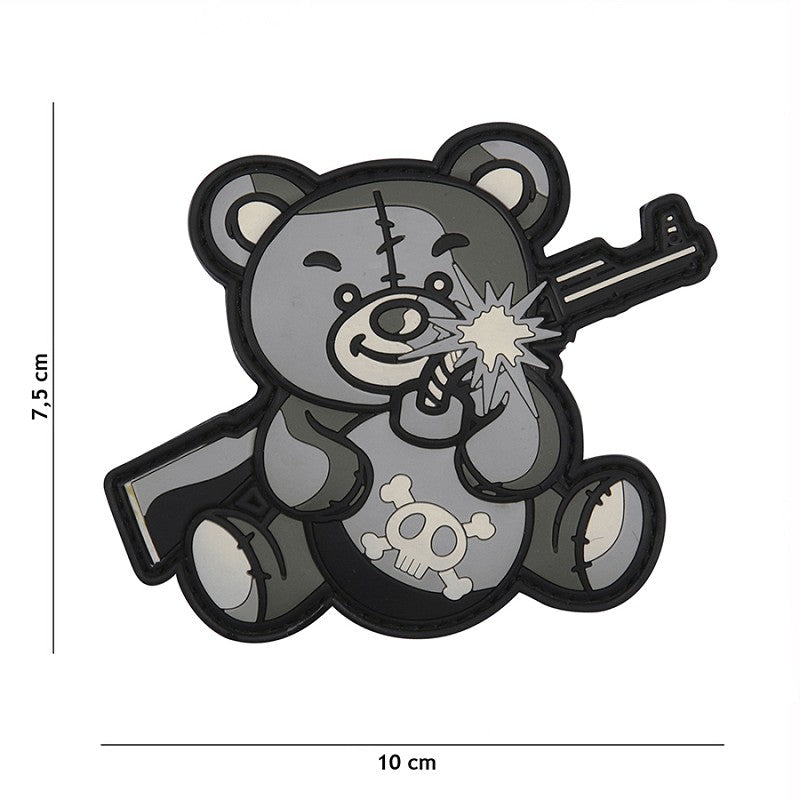 VAN OS - 3D Patch | Terror Teddy grau