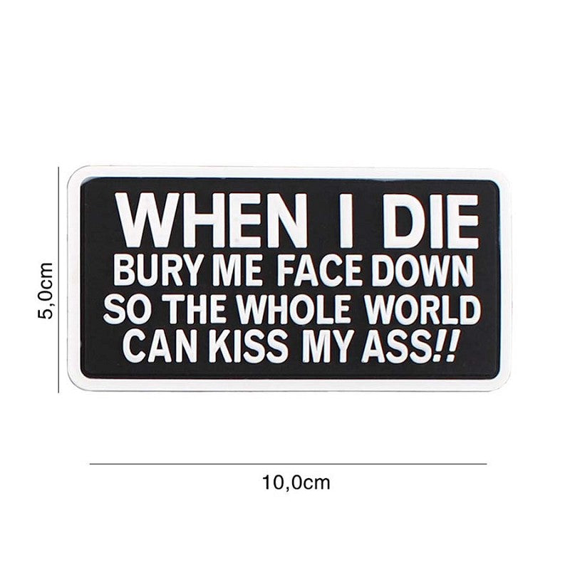 VAN OS - 3D Patch | When I Die