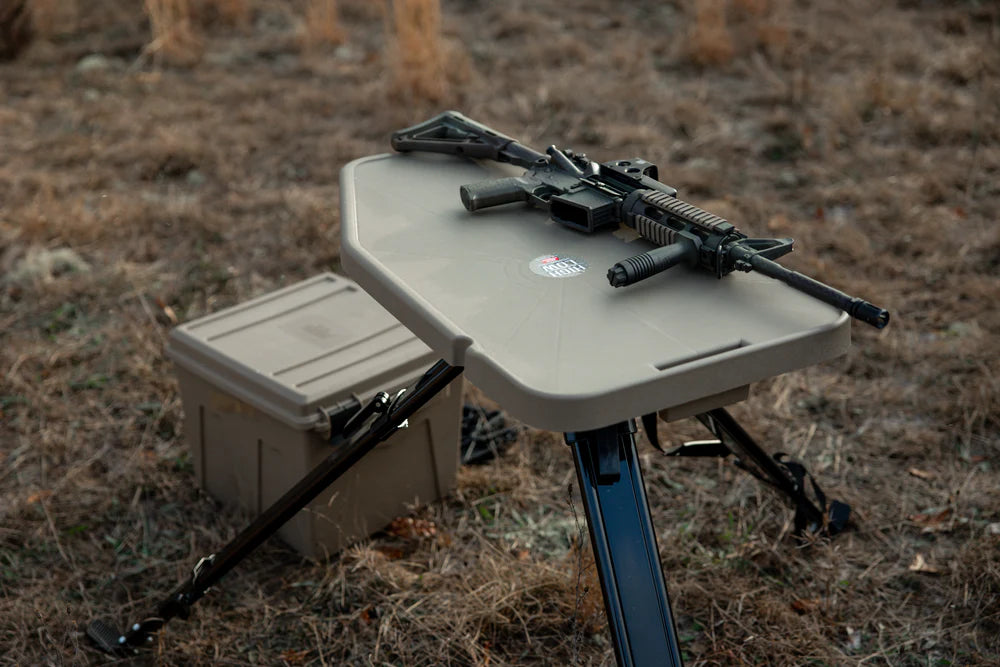 High-Low Shooting Table