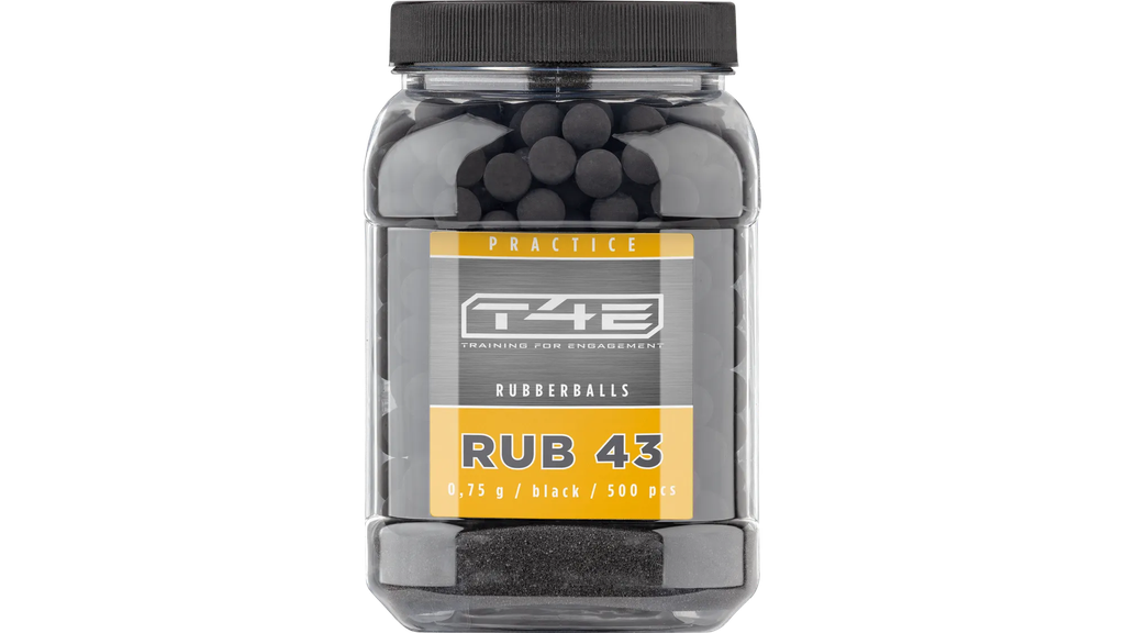 T4E Rubberballs | Practice RUB 43