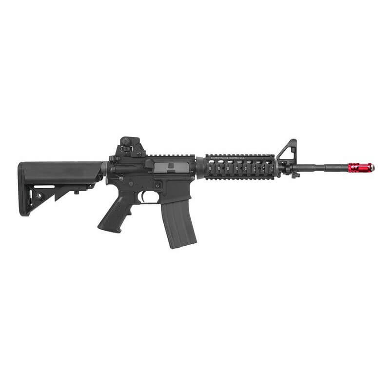 Trainingsgewehr mit Blowback | AR15 | Green Gas | IR Laser