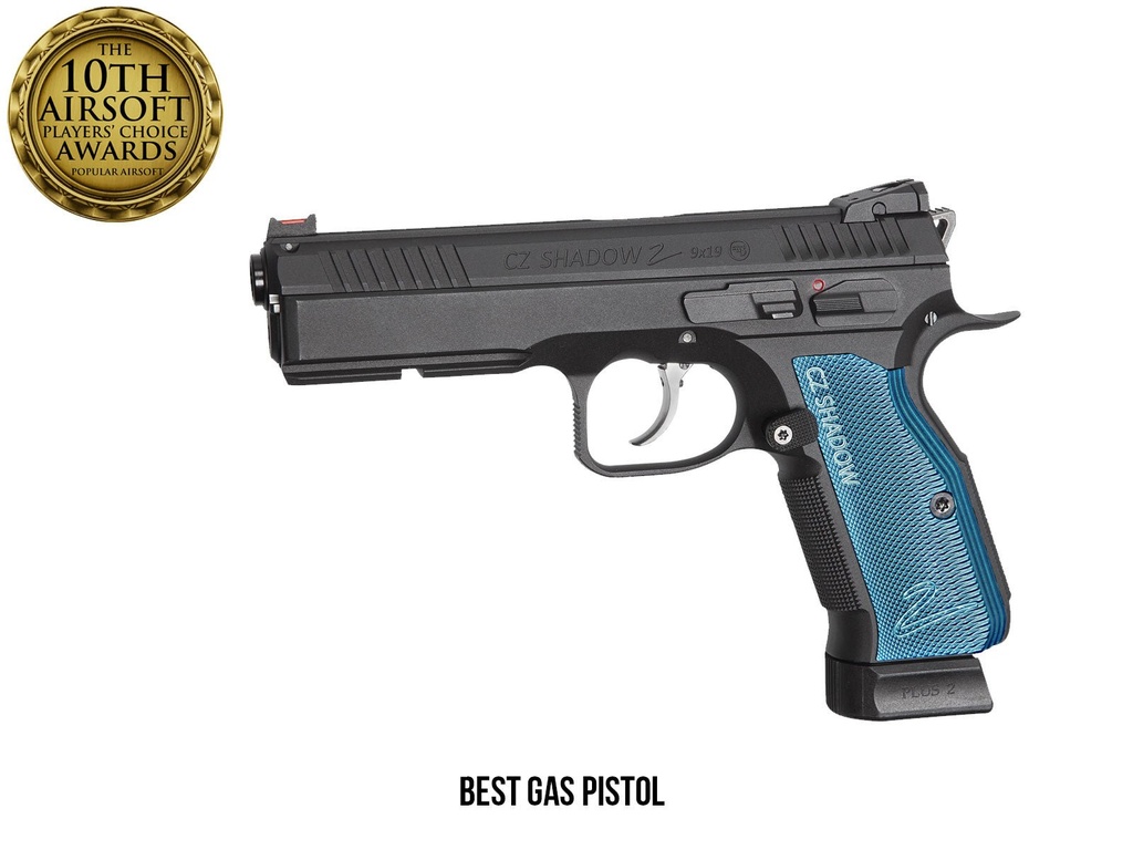 LASER AMMO Trainingspistole mit Blowback | CZ Shadow 2 | IR Laser