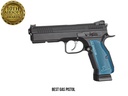 LASER AMMO Trainingspistole mit Blowback | CZ Shadow 2 | roter Laser