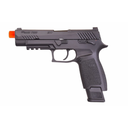 LASER AMMO Trainingspistole mit Blowback | SIG M17 | Green Gas | IR Laser - Farbe: SCHWARZ