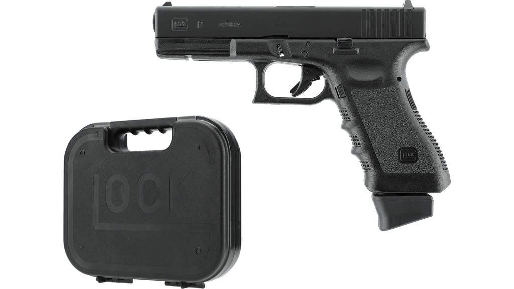 Trainingspistole mit Blowback | Umarex G17 DELUXE | CO2