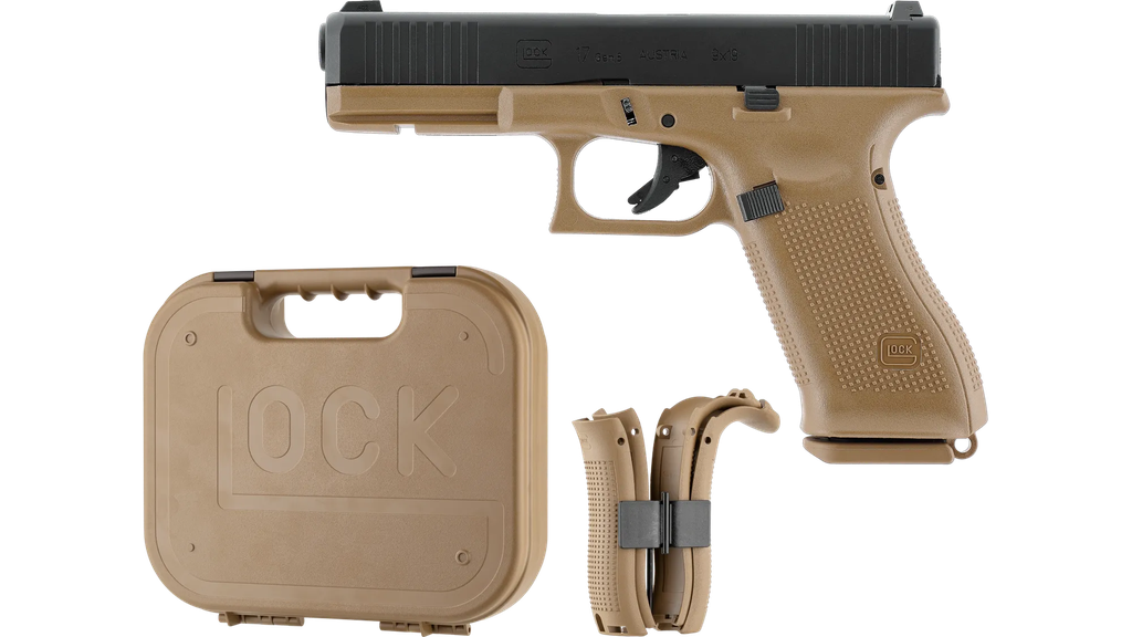 UMAREX Trainingspistole mit Blowback | G17 French Edition | Gen 5 | GG