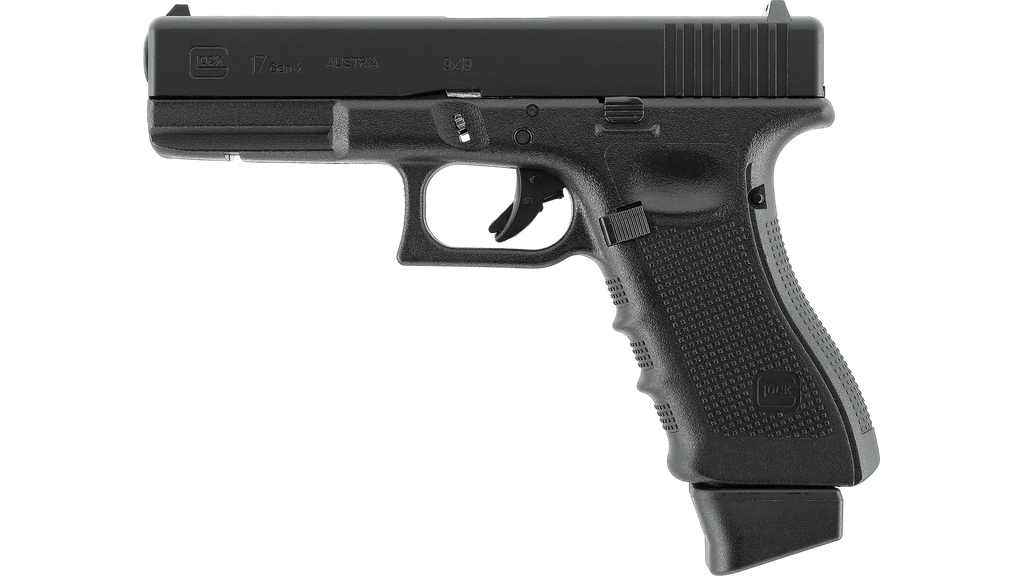 Trainingspistole mit Blowback | Umarex G17 | Gen 4 | CO2