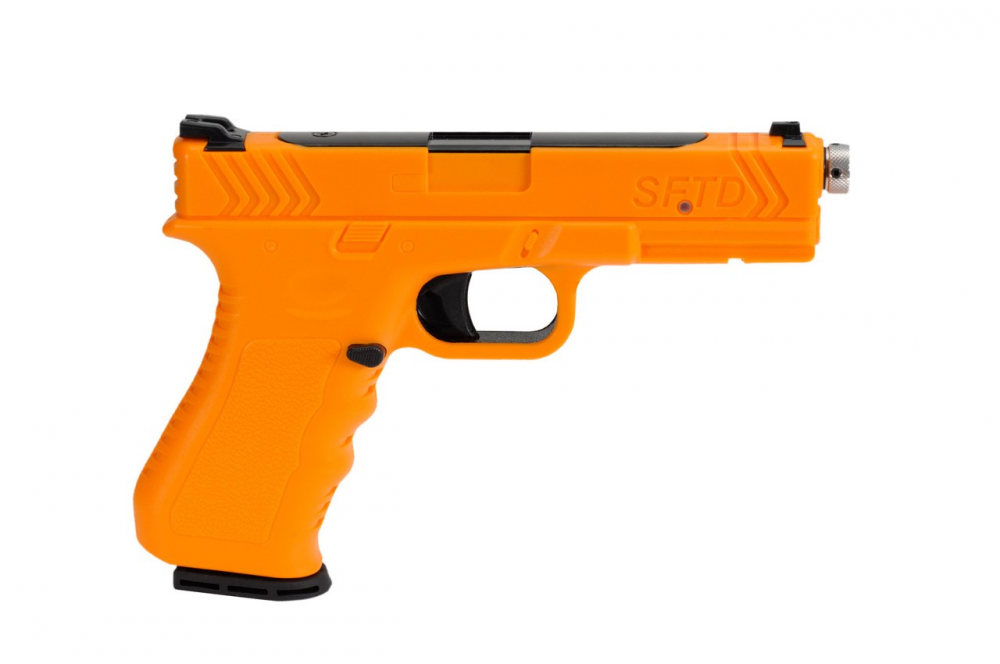 LASER AMMO Lasertrainingspistole | G17 Pro Gen2 SF30 | IR-Laser | Farbe: Orange