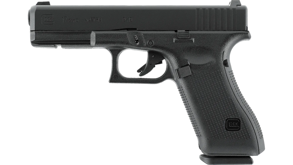 Trainingspistole mit Blowback | Umarex G17 | Gen 5 | GG