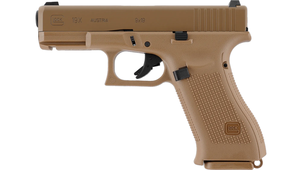 Trainingspistole mit Blowback | Umarex G19X | Coy | GG