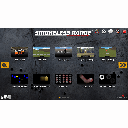 Smokeless Range® 2.0 Heimsimulator mit Kurzstreckenkamera