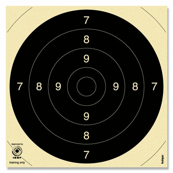 Spiegel für Pistole 25/50m & Gewehr 100m
