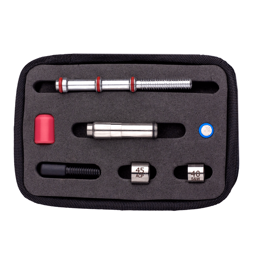 LASER AMMO SureStrike™ Premium Plus Kit 9mm (9x19) | roter Laser