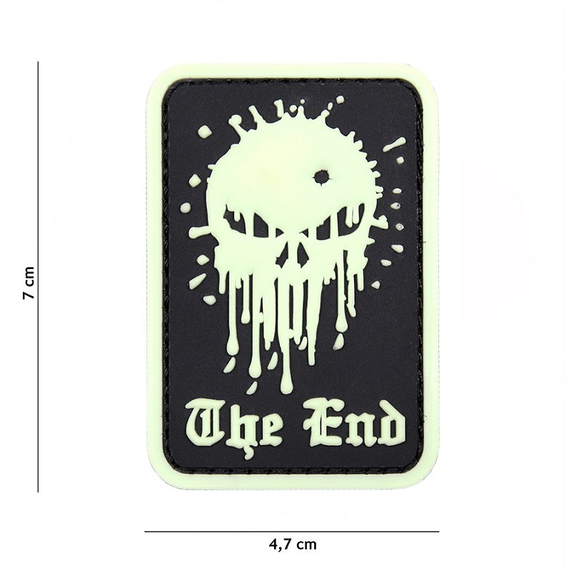 VAN OS - 3D  & Glow in the Dark Patch | Skull The End