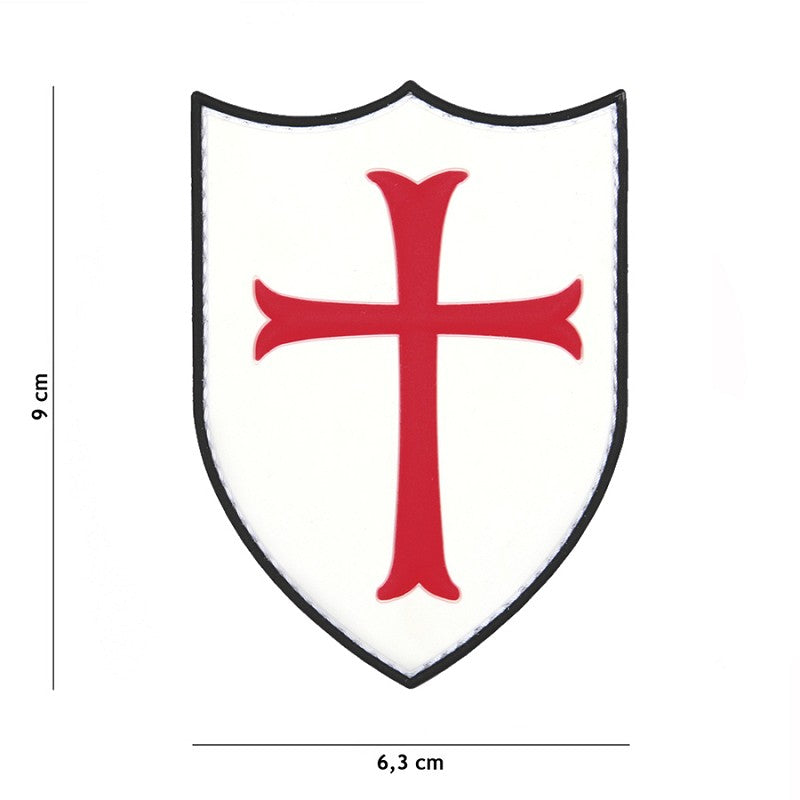 VAN OS - 3D Patch |  Crusader - weiss