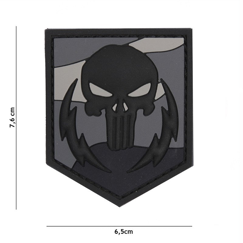 VAN OS - 3D Patch |  Punisher thunder strokes - night
