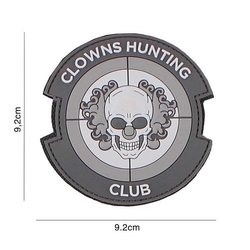 VAN OS - 3D Patch | Clowns Hunting Club - grau