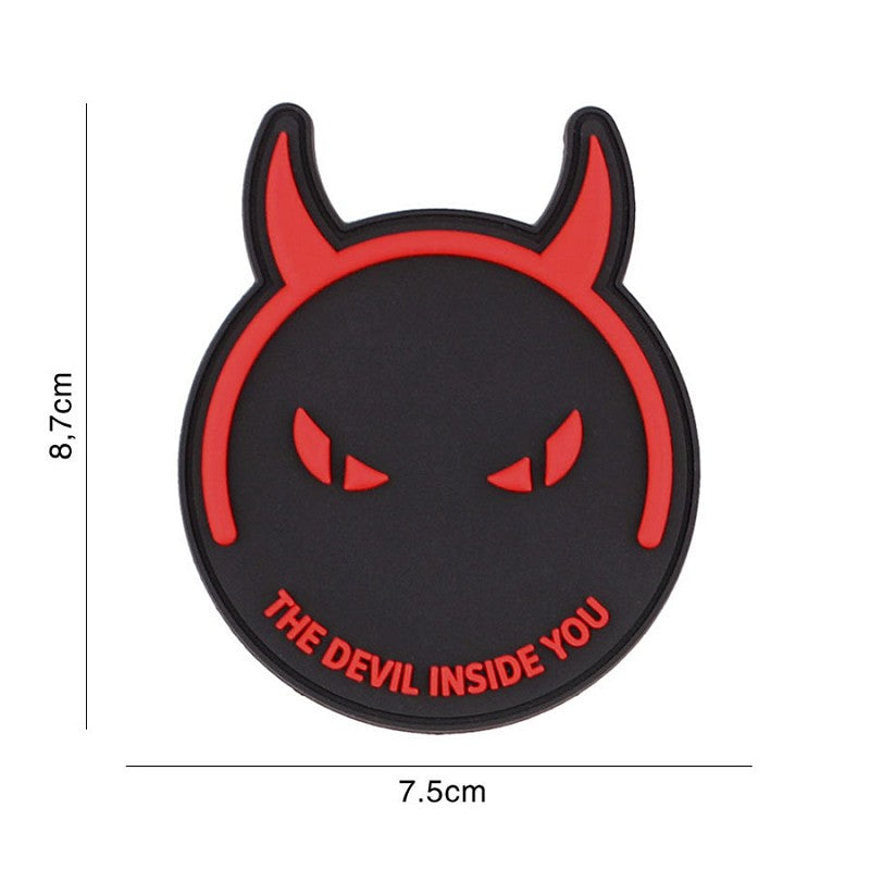 VAN OS - 3D Patch | Demons & Devils - schwarz/rot
