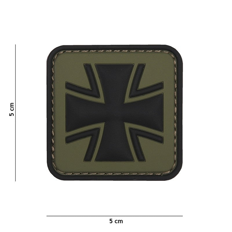 VAN OS - 3D Patch | Deutsches Kreuz - grün