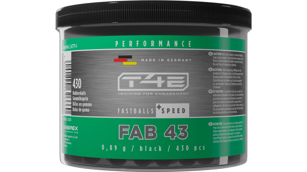 T4E Fastballs| FAB 43