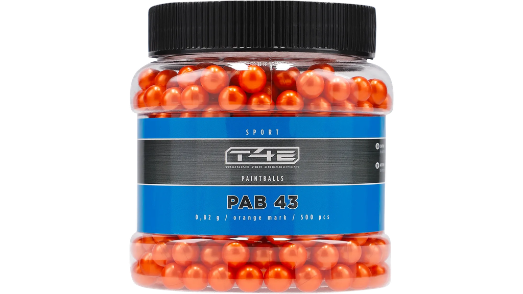 T4E Paintballs | PAB 43