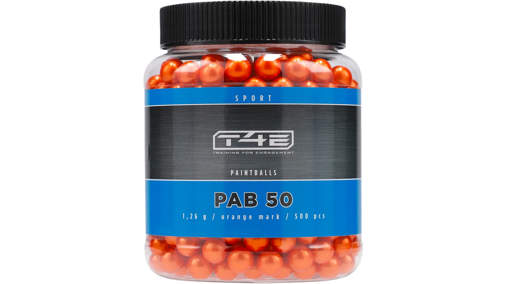 T4E Paintballs | PAB 50