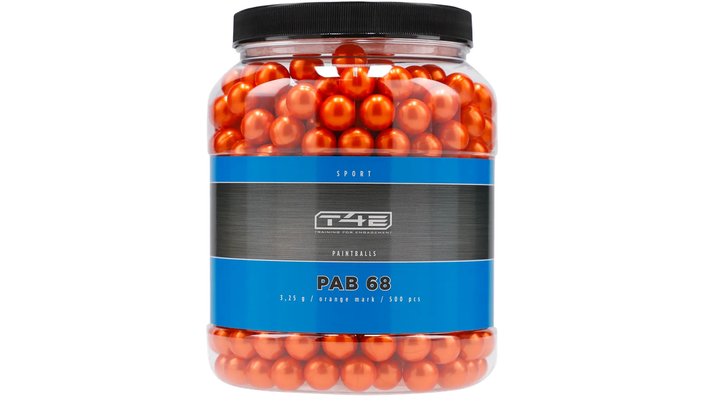 T4E Paintballs | PAB 68