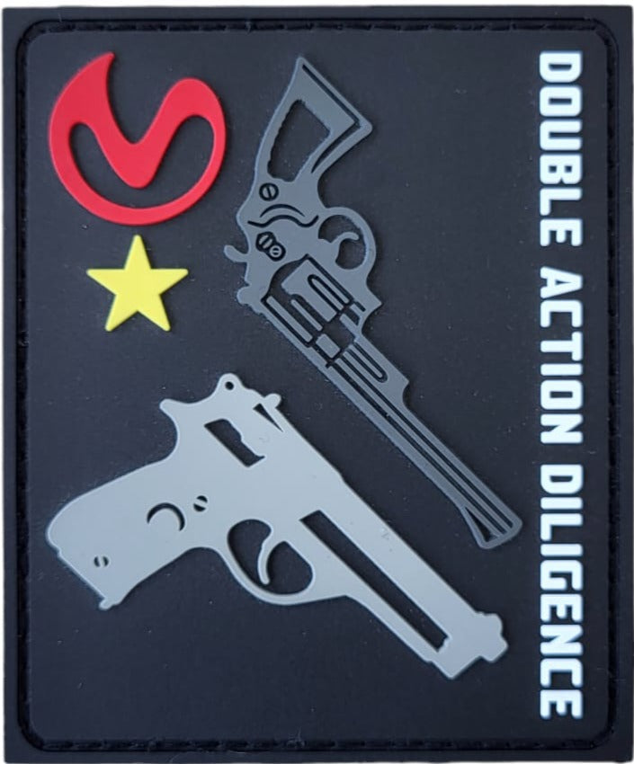 Mantis Patch Double Action Diligence