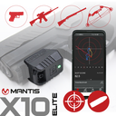 Mantis X10 ELITE – Trocken- & Scharfschusstrainer für alle Waffen