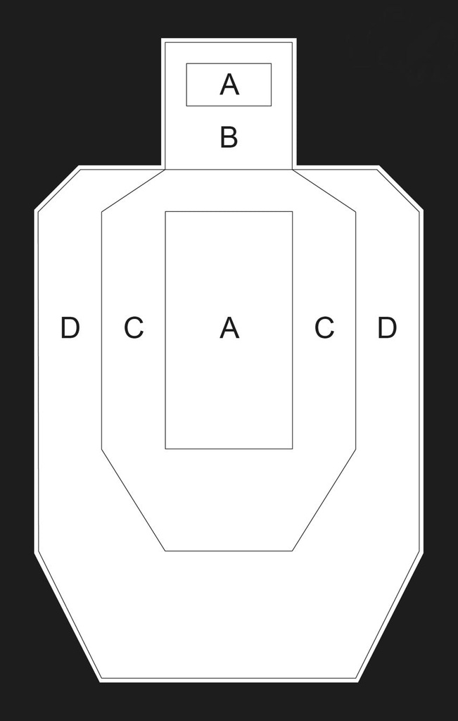Metric Paper Target